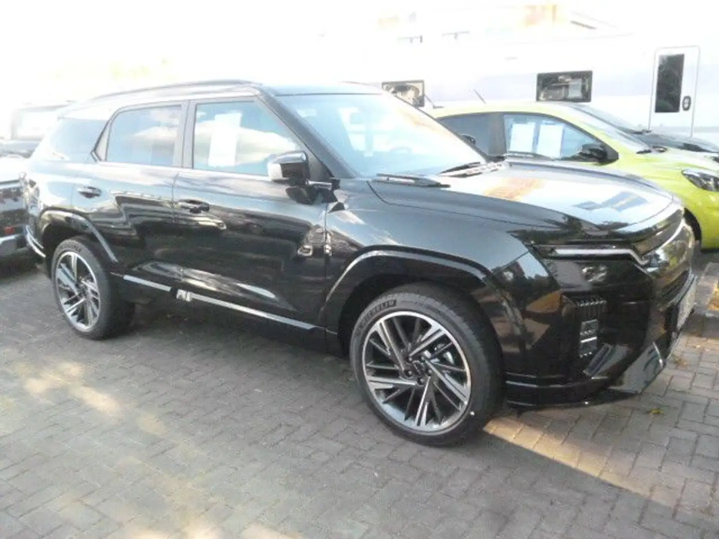 SsangYong Actyon KGM ACTYON 2WD 6MT SH KLIMA PDC LED NAVI T Noir - 1