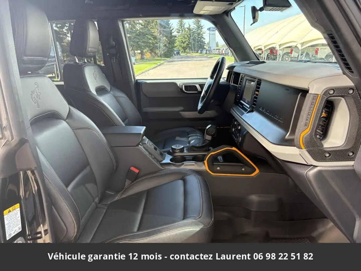 Ford Bronco Badlands Advanced 4P 4X4 Tout compris hors homologation 4500e Noir - 2