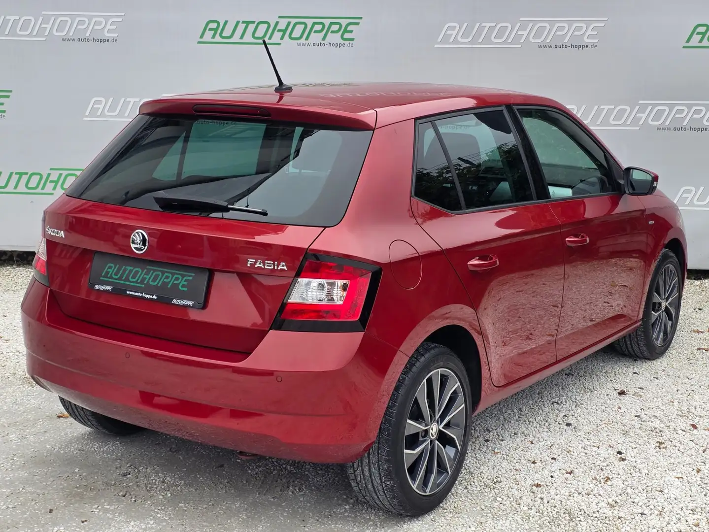 Skoda Fabia Drive, LED, Tempomat, 2xPDC, DAB, SHZ, Frontassis Rot - 2