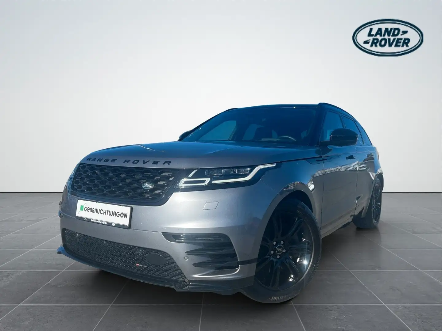 Land Rover Range Rover Velar D300 R-Dyanmic SE AWD +Luftfwk Grau - 1