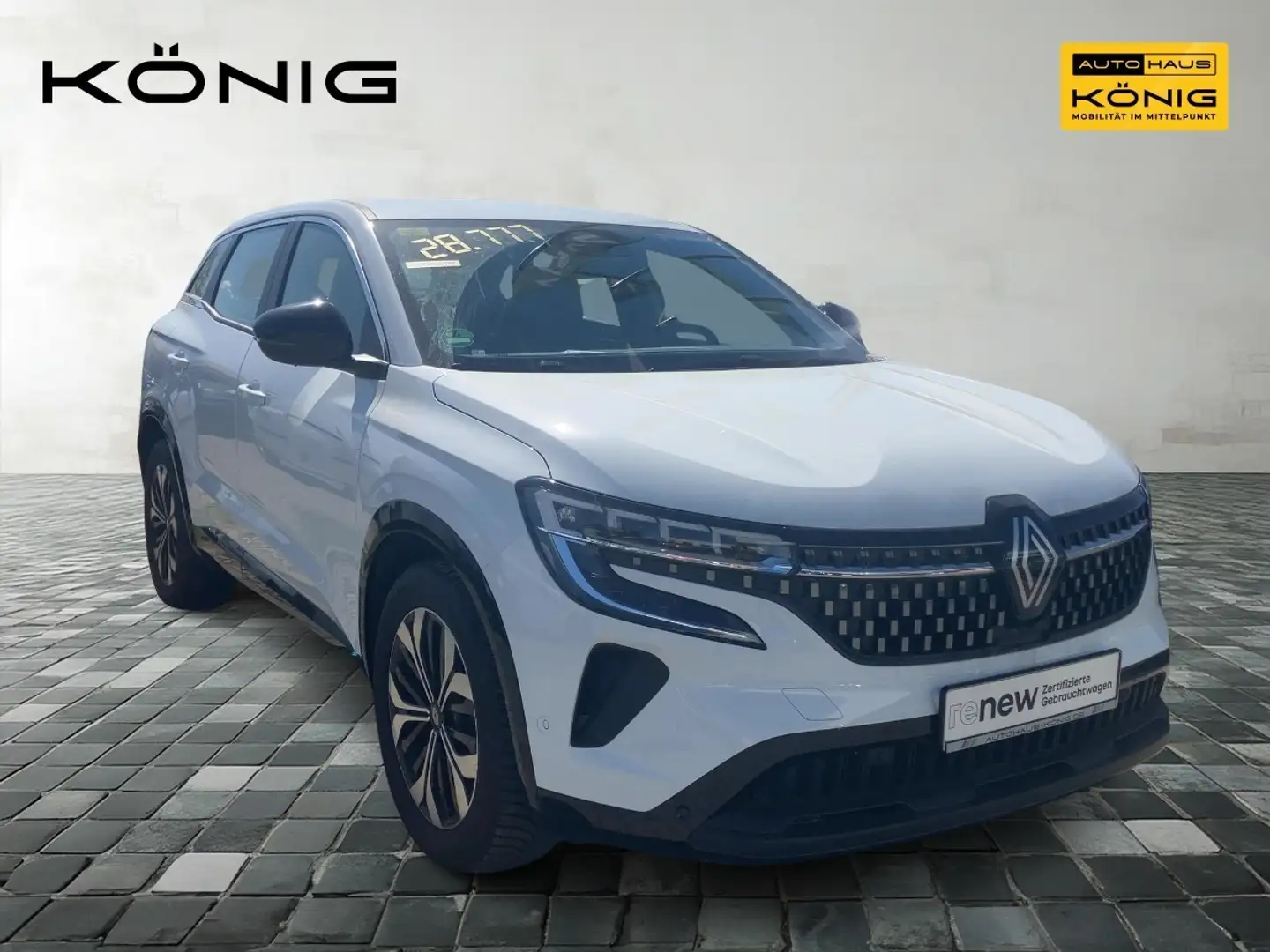 Renault Austral *Kamera*Navi*Klimaaut.* Automatik Weiß - 2