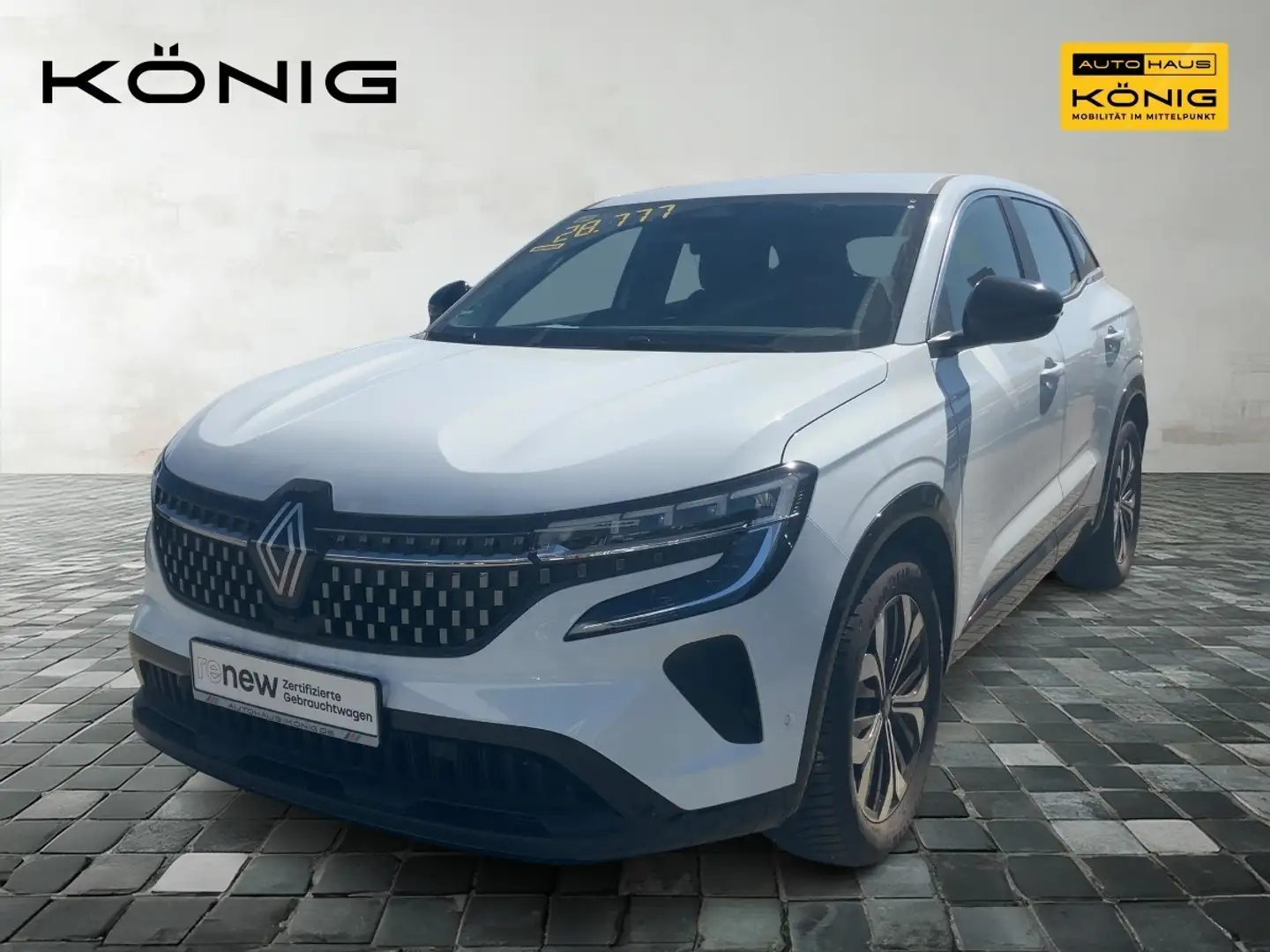 Renault Austral *Kamera*Navi*Klimaaut.* Automatik Weiß - 1