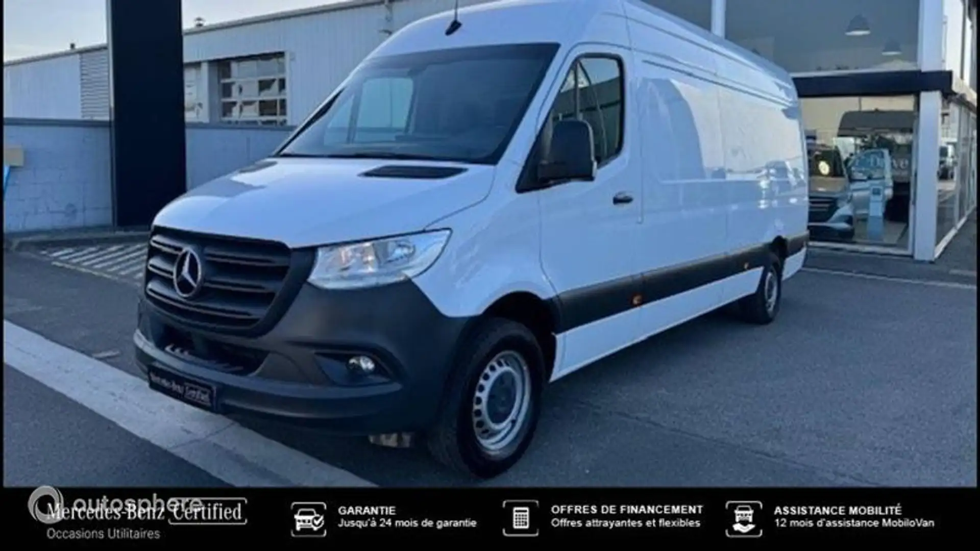 Mercedes-Benz Sprinter 316 CDI 43 3T5 First Propulsion Lourd - 1