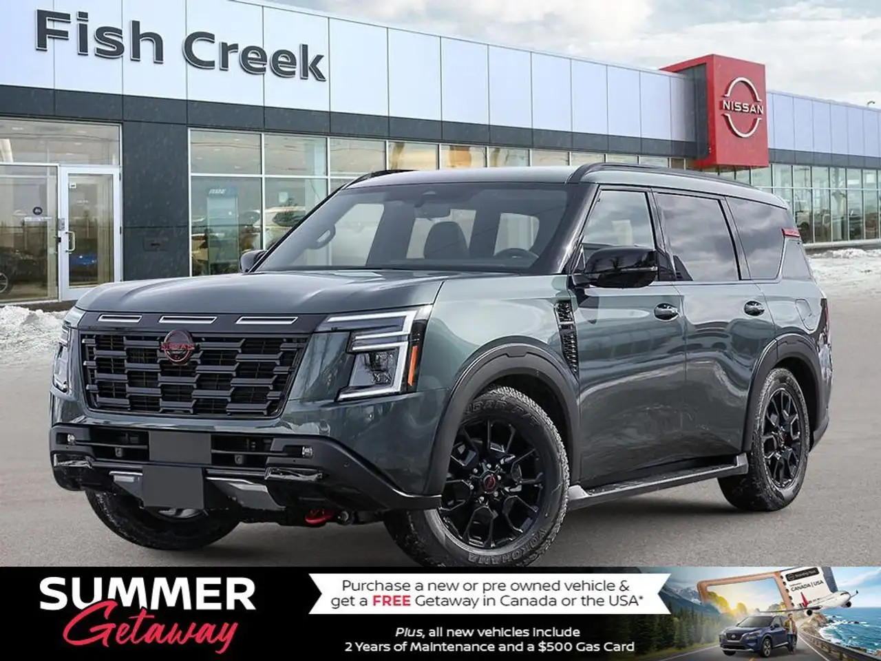 2026 Nissan Armada