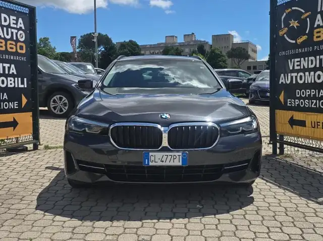 BMW 5 Series view 2
