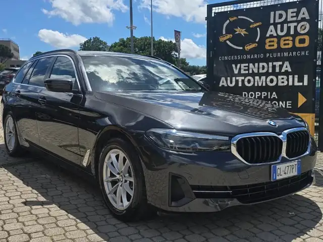 2022 BMW 5 Series in Grey for sale