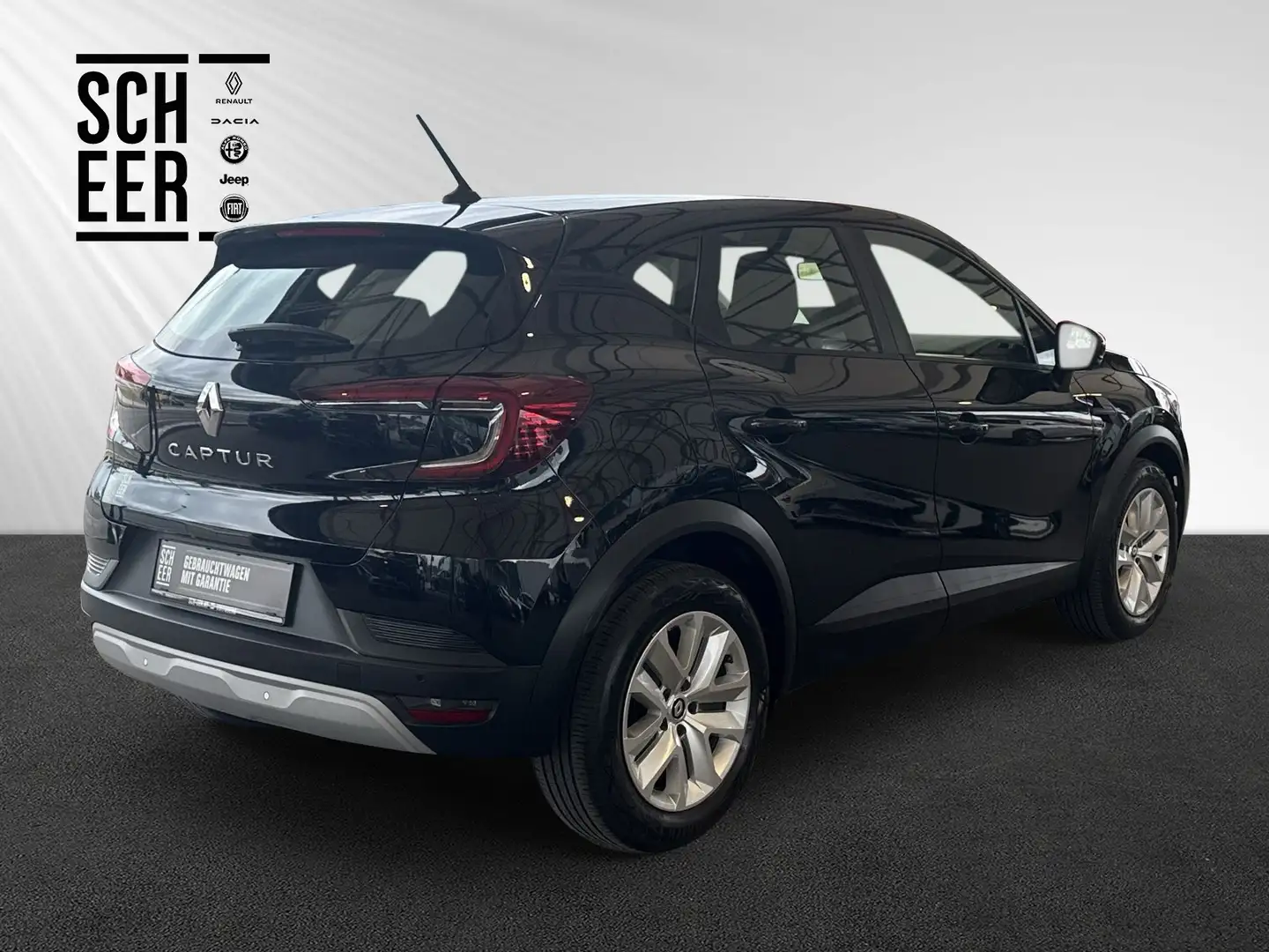 Renault Captur Captur Zen TCe 90 Schwarz - 2