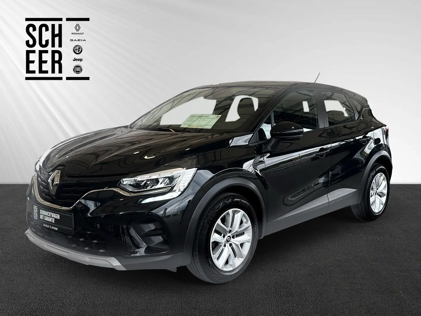 Renault Captur Captur Zen TCe 90 Schwarz - 1