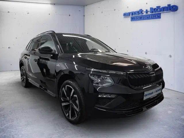 Skoda Kamiq view 2
