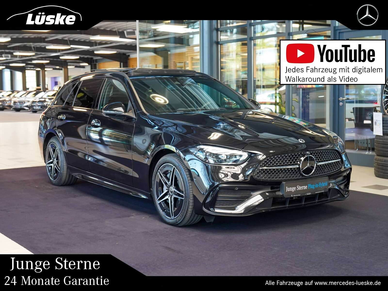 Second hand Mercedes Benz C-Class 300