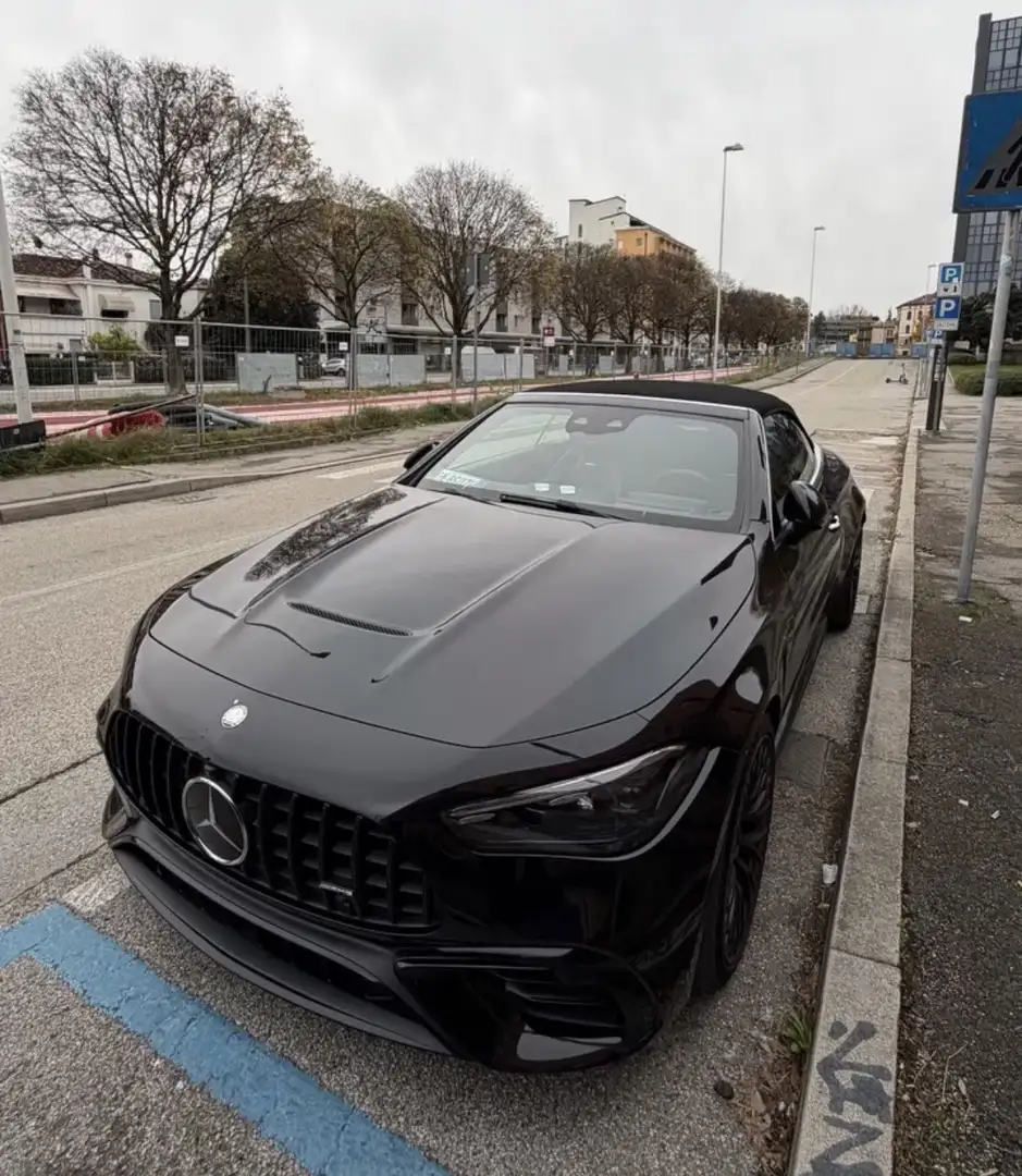 Mercedes-Benz CLE 53 AMG Cabrio Premium Plus 4matic+ auto Schwarz - 2