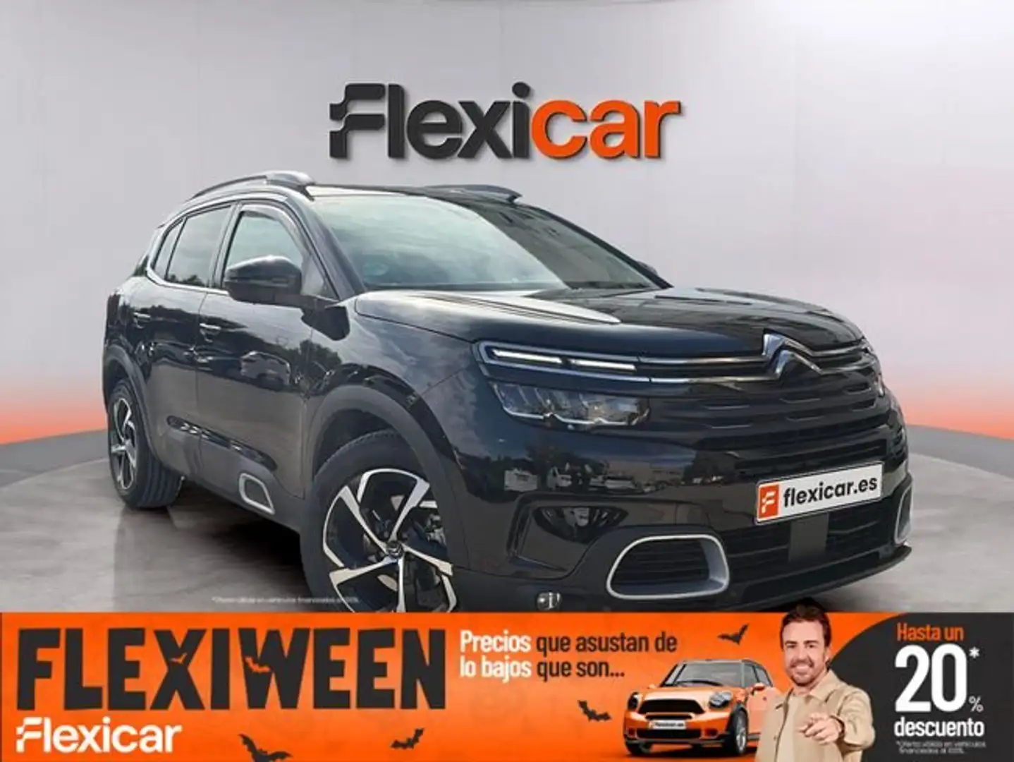 Citroen C5 Aircross PureTech 96kW (130CV) S&S EAT8 C Series Negro - 1