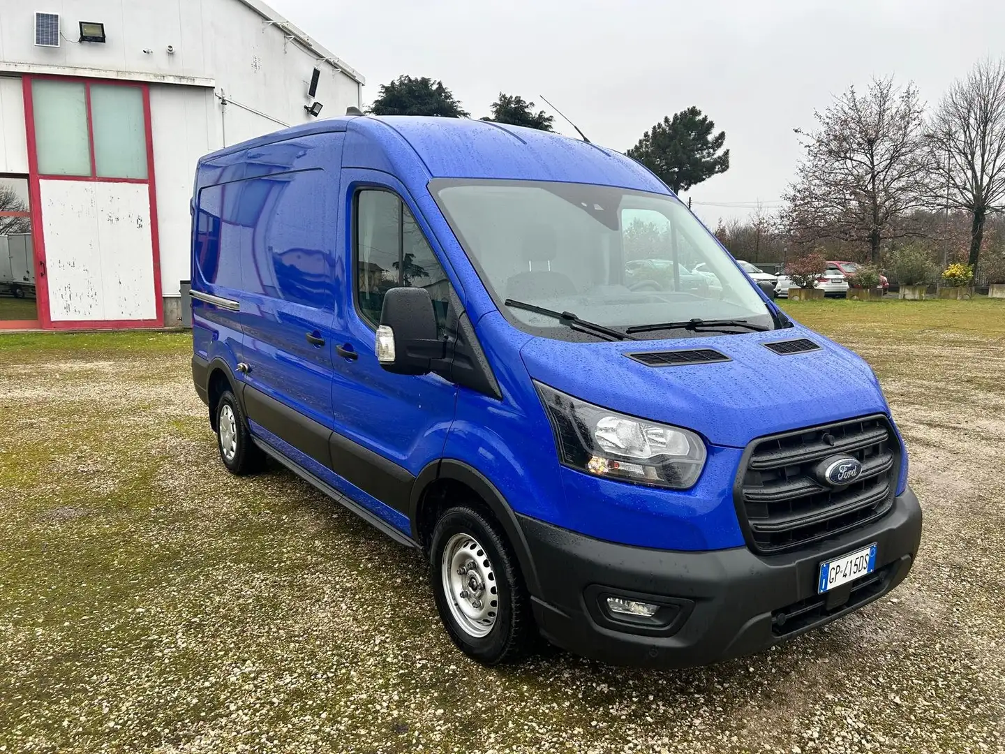 Ford Transit 290 2.0 tdci MHEV 130CV Trend +iva Bleu - 1