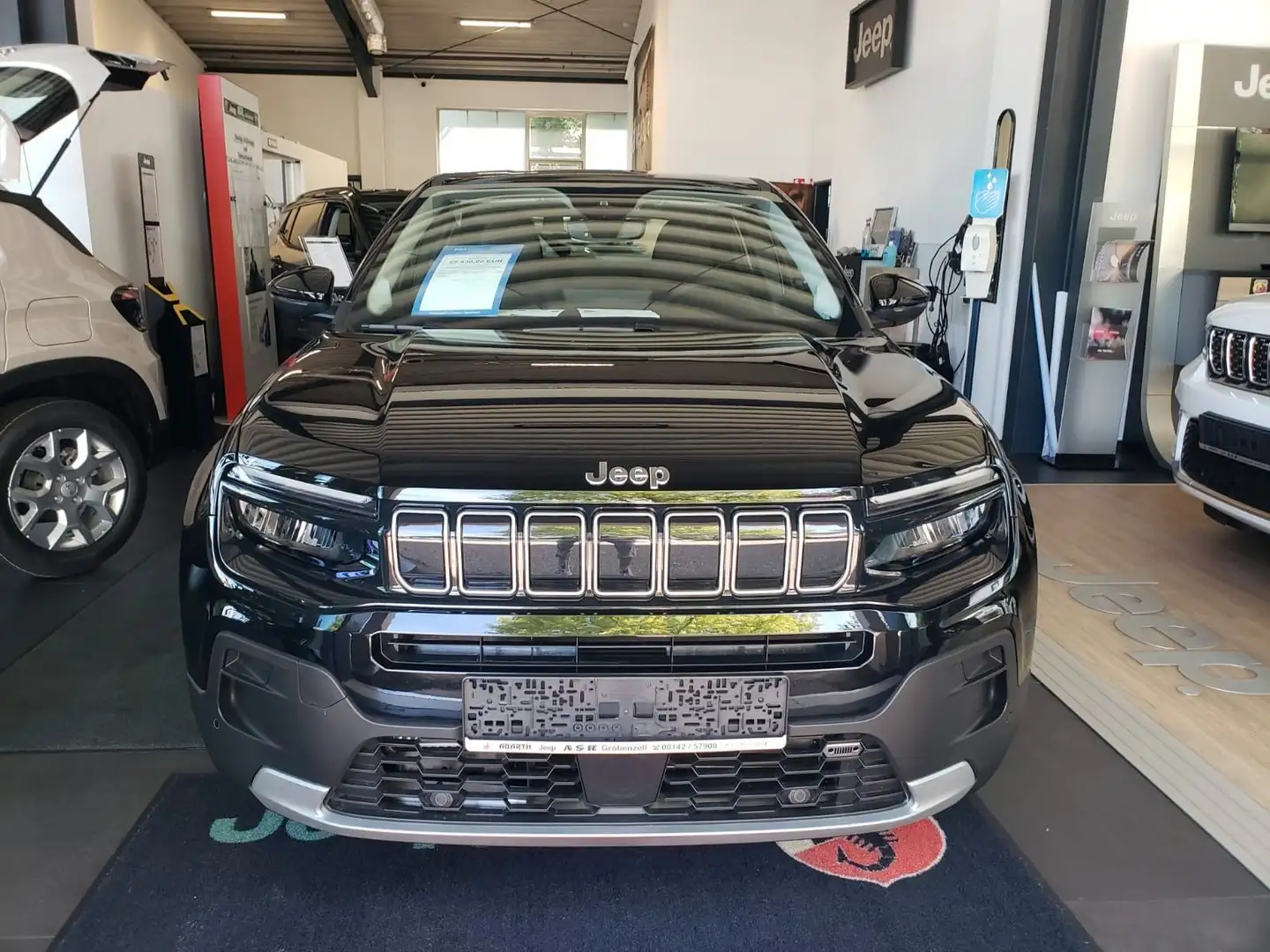 Jeep Avenger Altitude 1,2  Assistenzpaket Schwarz - 2