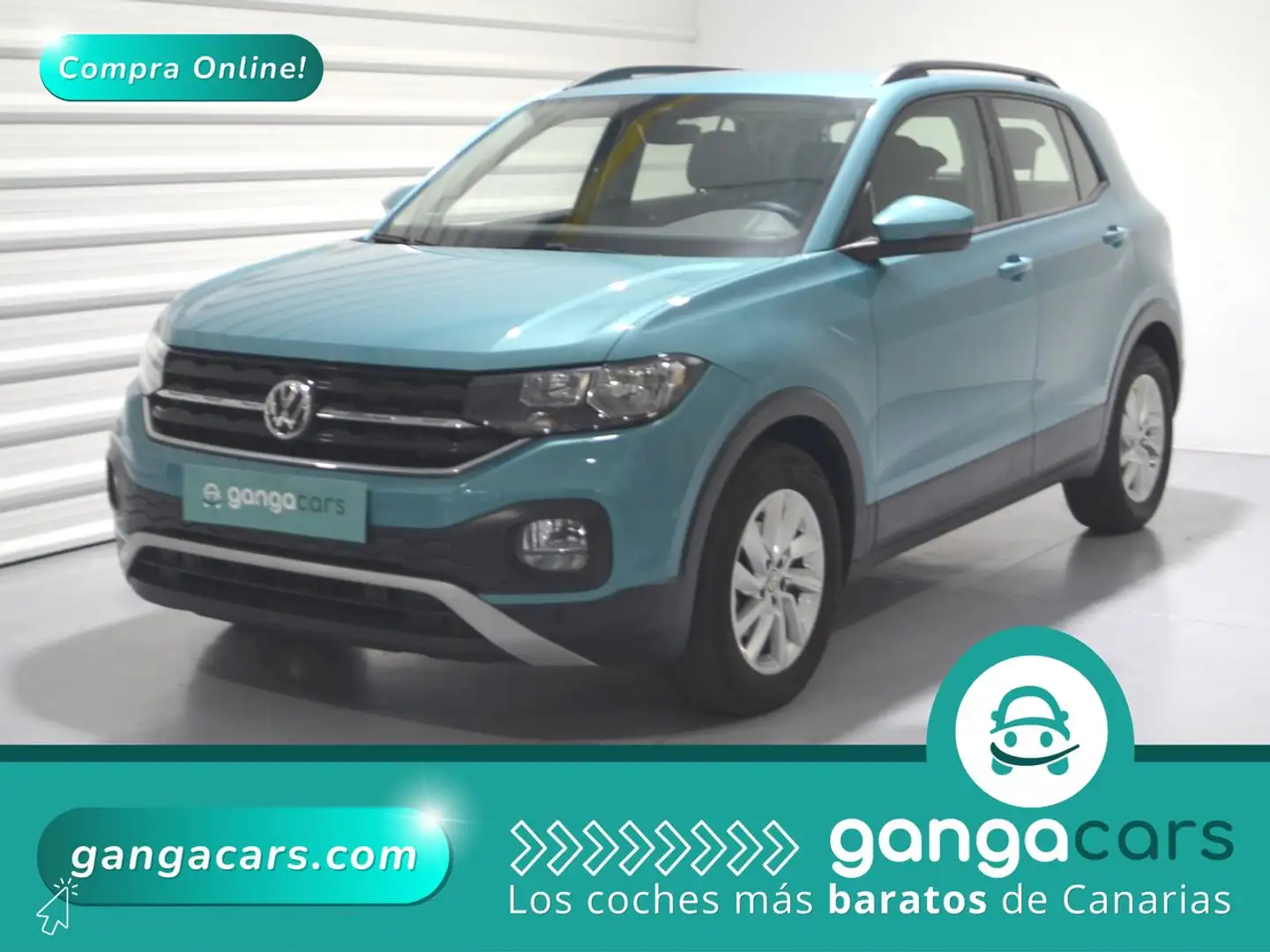 Volkswagen T-Cross 1.0 TSI Advance Azul - 1