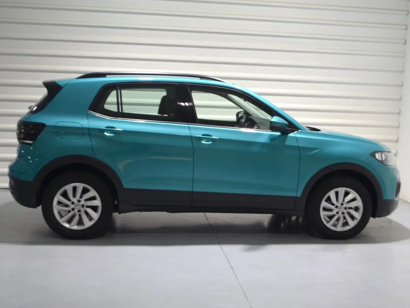 Volkswagen T-Cross 1.0 TSI Advance Azul - 2