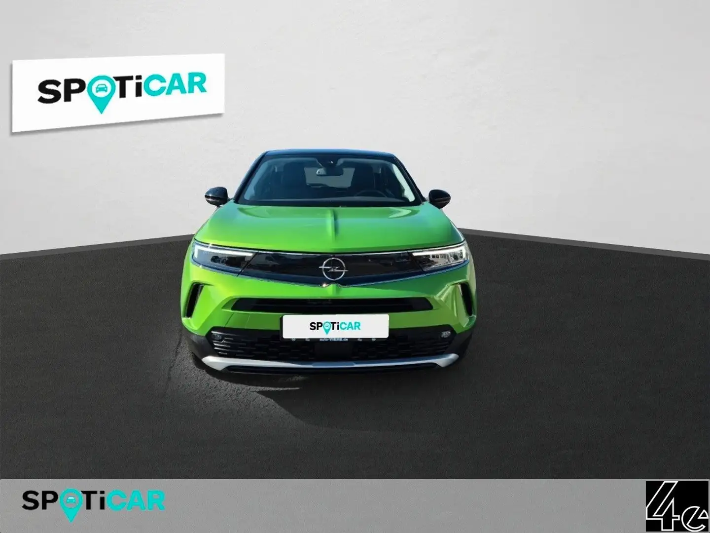 Opel Mokka e Elegance LEDER I CARPLAY I RFK I LED Groen - 2
