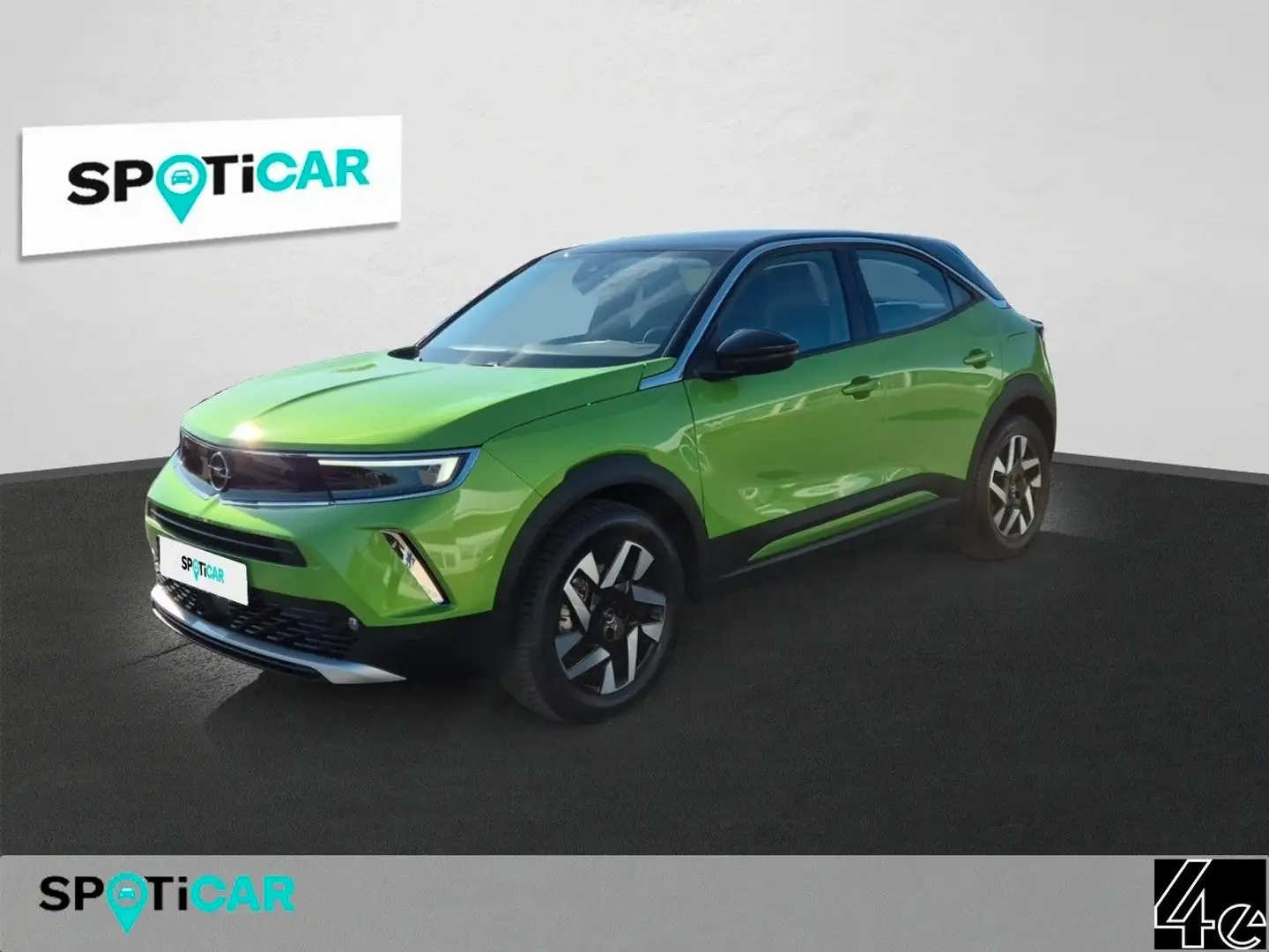 Opel Mokka e Elegance LEDER I CARPLAY I RFK I LED Groen - 1