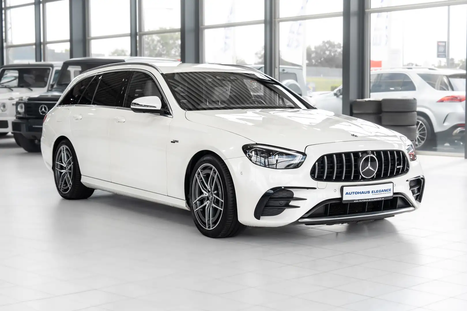 Mercedes-Benz E 53 AMG 4Matic+*AMG-LINE*MASSAGE*360*EDELHOLZ* Biały - 2