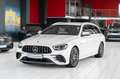 Mercedes-Benz E 53 AMG 4Matic+*AMG-LINE*MASSAGE*360*EDELHOLZ* Biały - thumbnail 7