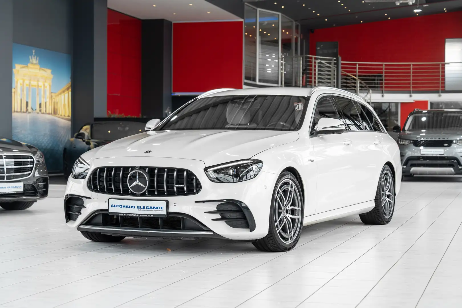 Mercedes-Benz E 53 AMG 4Matic+*AMG-LINE*MASSAGE*360*EDELHOLZ* Biały - 1