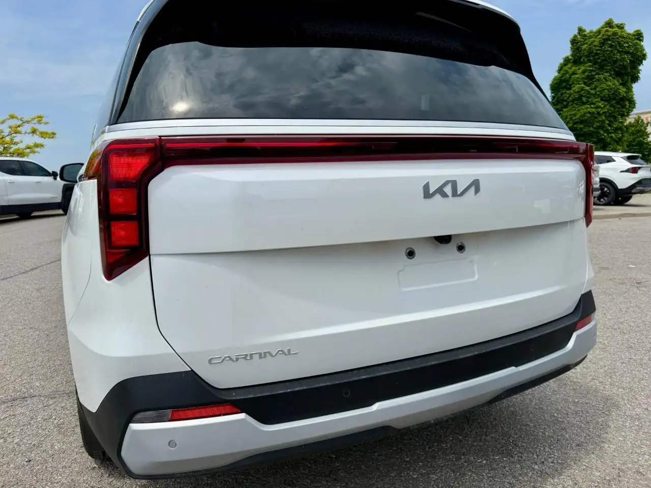 Kia Carnival fotografie Kia Carnival
