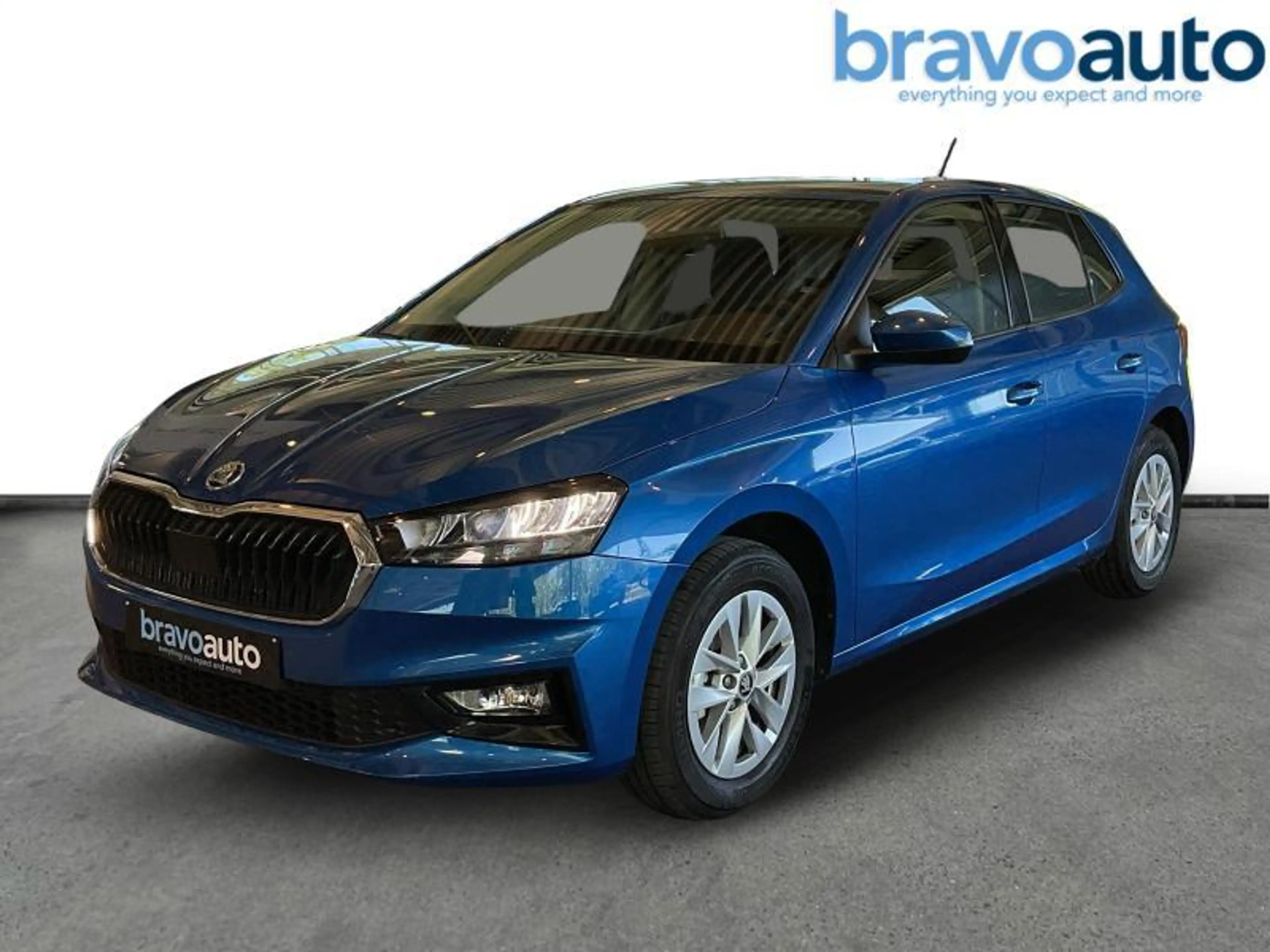 Skoda Fabia 1.0 Camera PDC Heates Seats ALU