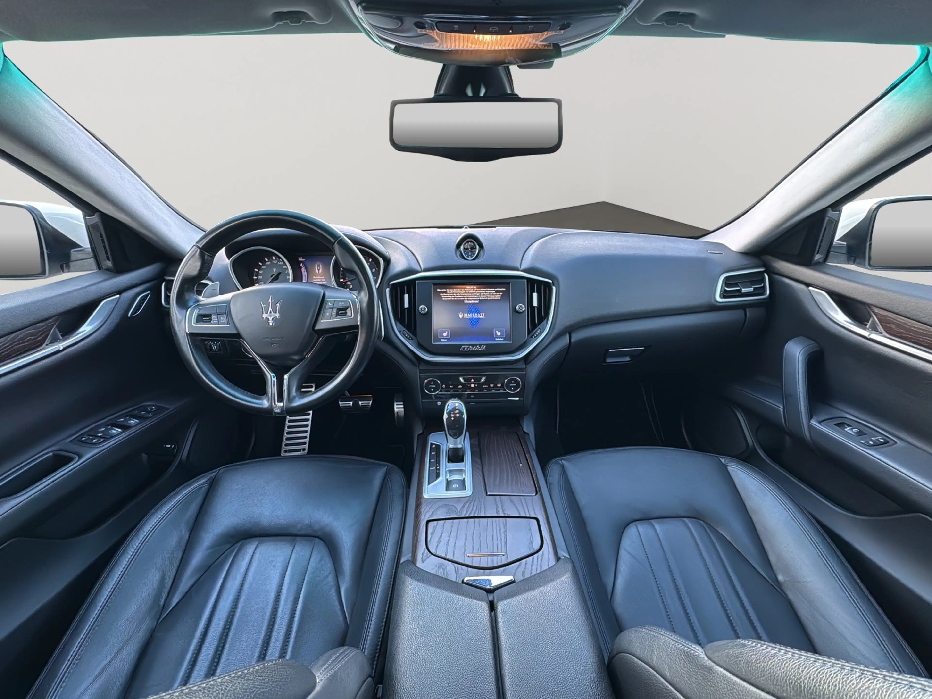 Maserati Ghibli SQ4 SSD Leder LED Navi RFK — photo 10