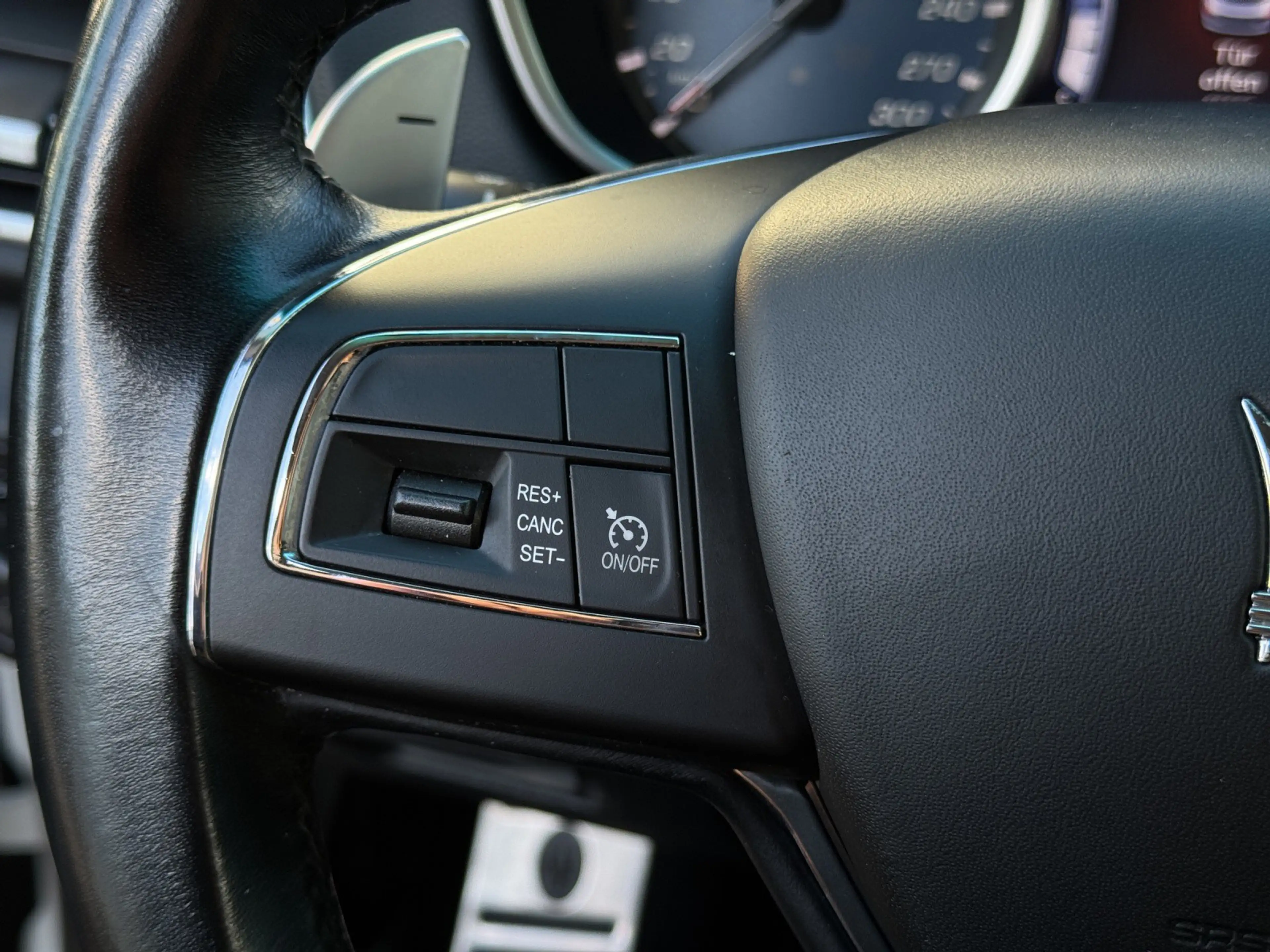 Maserati Ghibli SQ4 SSD Leder LED Navi RFK — photo 13
