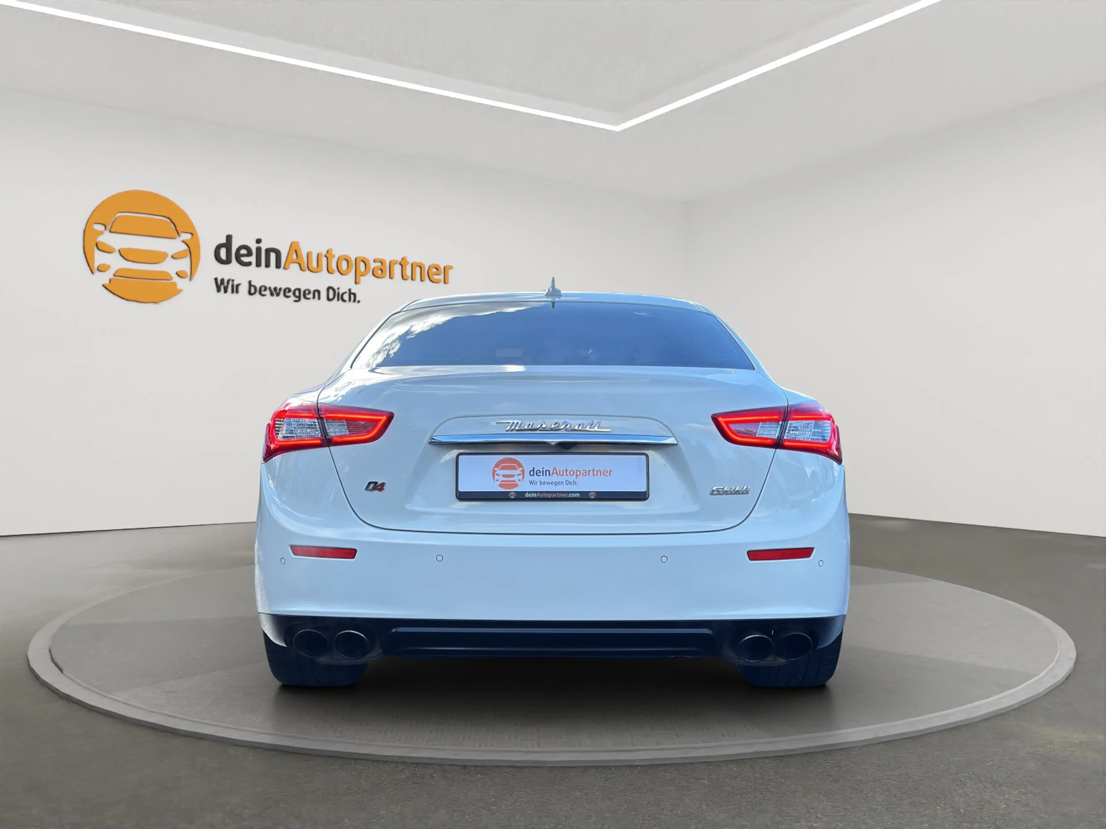 Maserati Ghibli SQ4 SSD Leder LED Navi RFK — photo 6