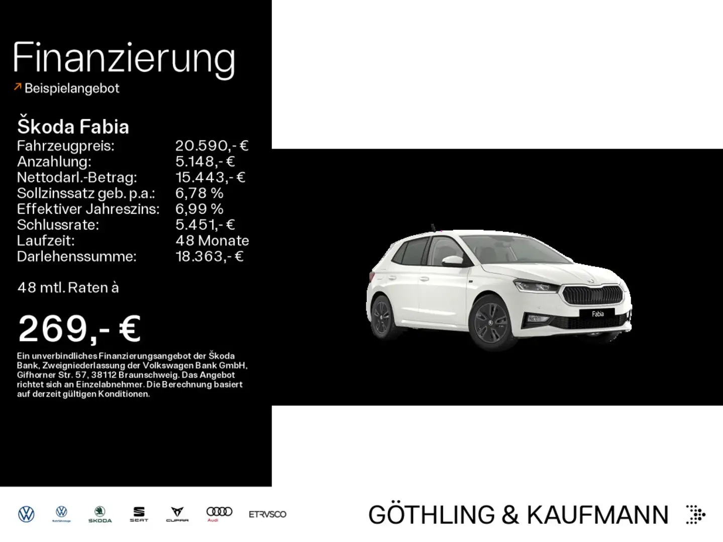 Skoda Fabia Tour 1.0 MPI |SHZ|KLIMA|BHZ-LENKRAD| Wit - 1