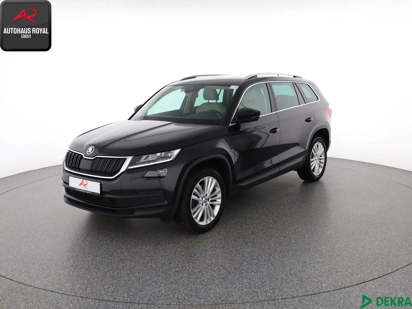Skoda Kodiaq Kodiaq 2.0 TDI 4x4 360GRAD,KESSY,ACC,CANTON,AHK Schwarz - 1