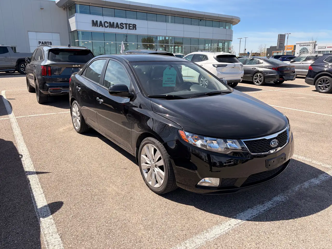 Kia Forte снимка Kia Forte
