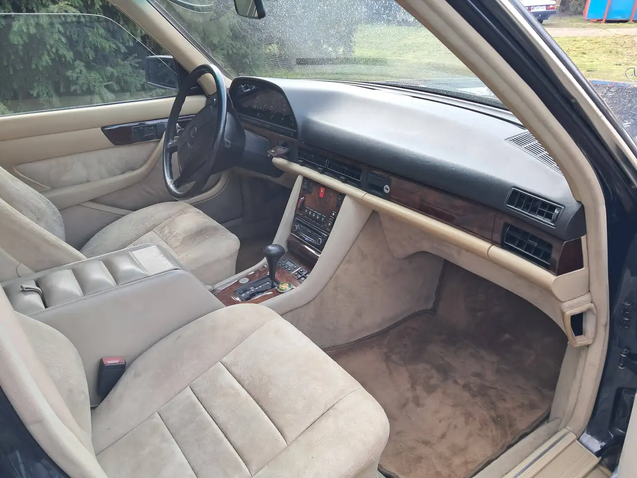 Mercedes-Benz 420 Sel w126, foto 8
