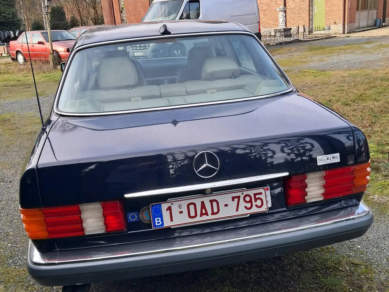 Mercedes-Benz 420 Sel w126, foto 3
