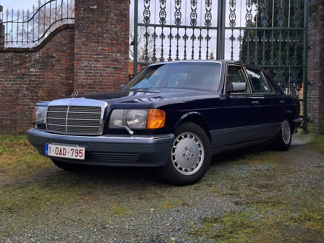 Mercedes-Benz 420 Sel w126, foto 1