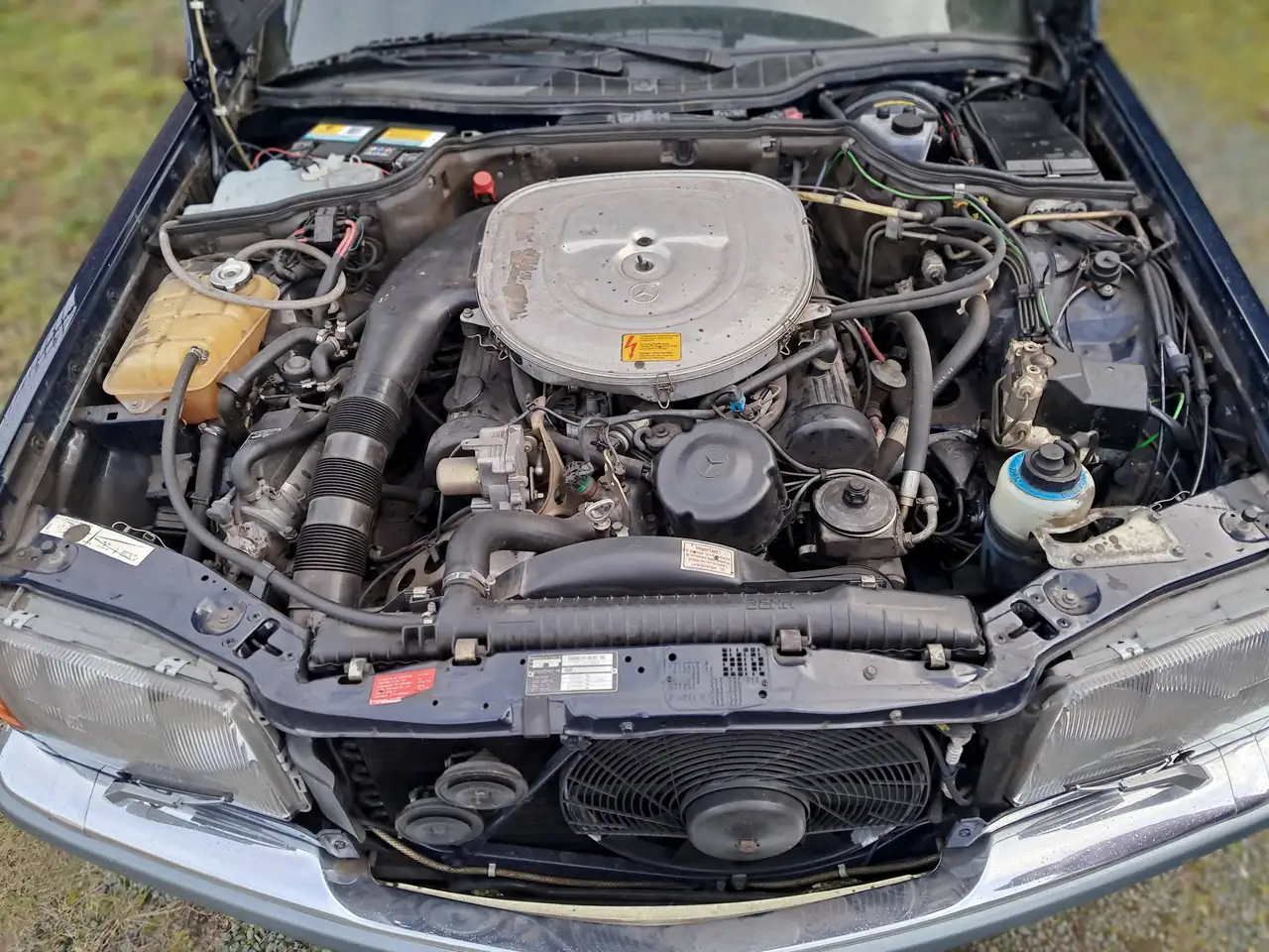Mercedes-Benz 420 Sel w126, foto 11