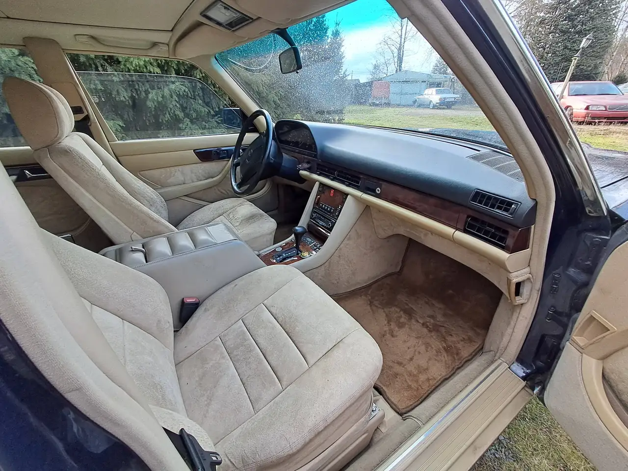 Mercedes-Benz 420 Sel w126, foto 7