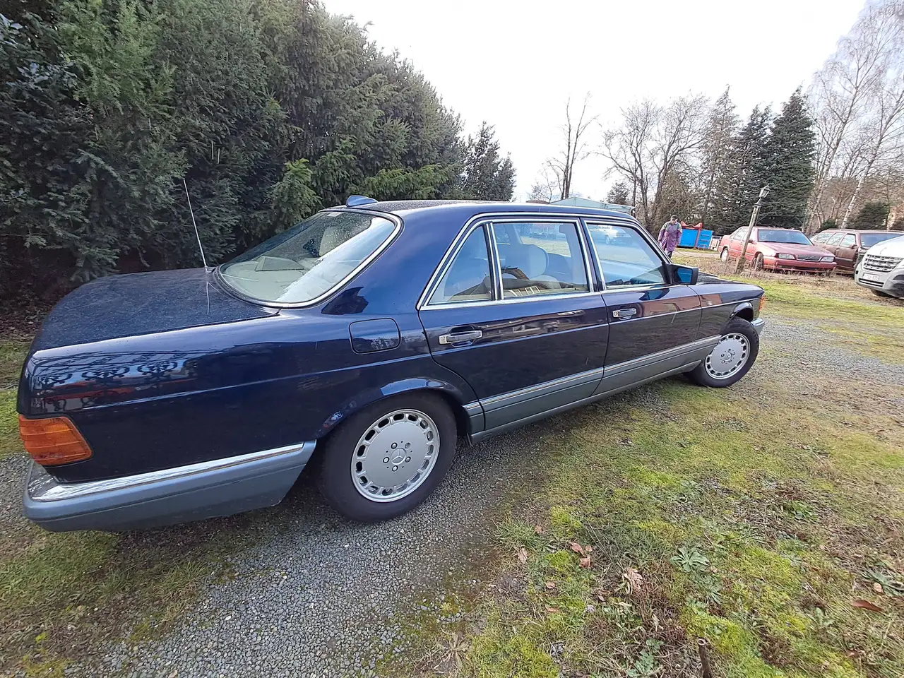 Mercedes-Benz 420 Sel w126, foto 2