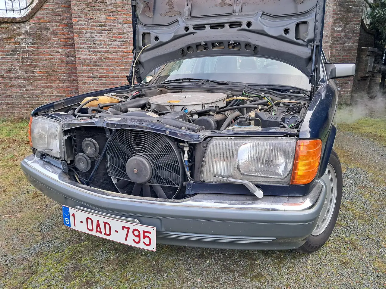 Mercedes-Benz 420 Sel w126, foto 12