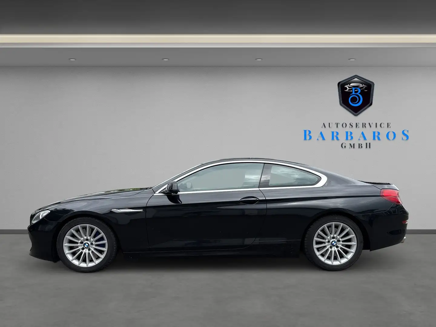 BMW 650 650 i *HUD*KLIMA*VOLL LEDER*SCHECKHEFT GEPFLEGT* Negru - 2