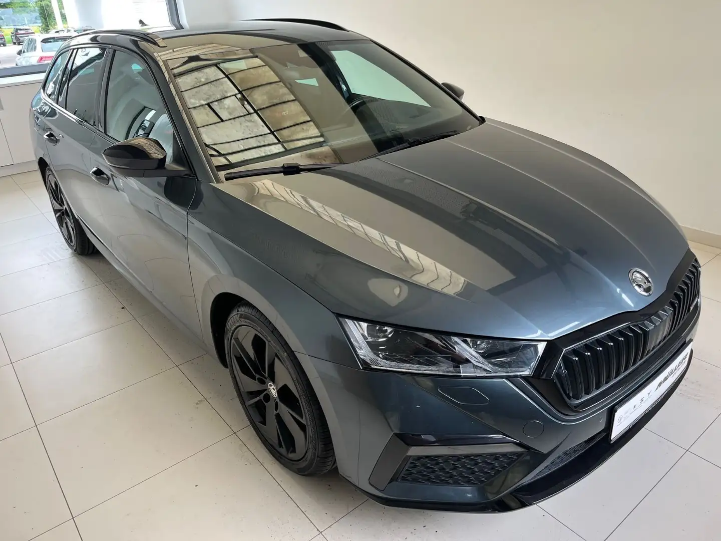 Skoda Octavia Combi RS 4x4 AHK/Standheiz./TOP Gris - 2