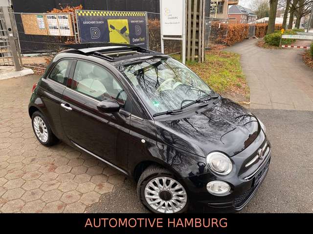 Fiat 500 Automatik*Klima*NAVI*elekt. Panorama*PDC*1.H