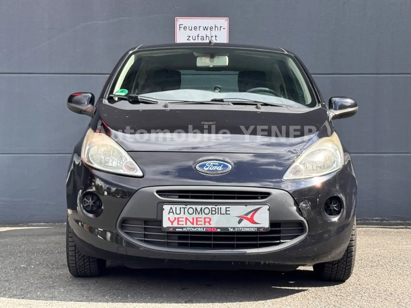 Ford Ka/Ka+ Trend X E-Fenster Bluetooth *TÜV NEU* Schwarz - 2