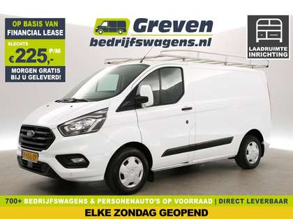 Ford Transit Custom 280 2.0 TDCI L1H1 Airco Cruise Kasten LED Navigati