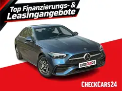 Mercedes-Benz C 300 d AMG Líne /KEYLESS/MBUX NAVI/SHZ