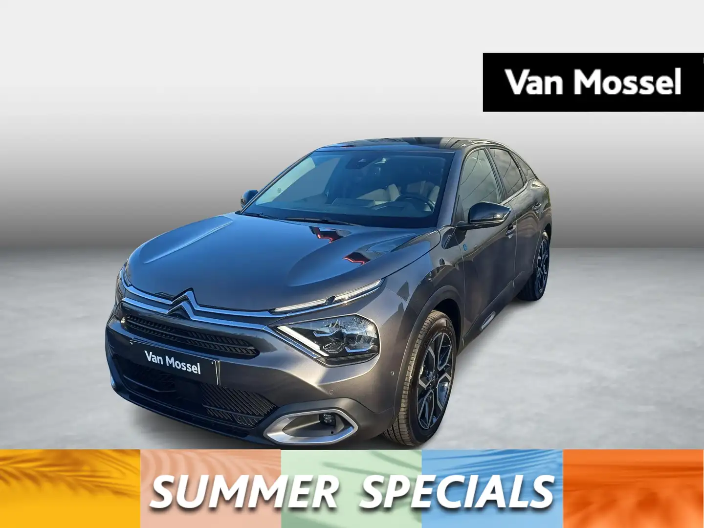 Citroen C4 115 kW PLUS Gris - 1