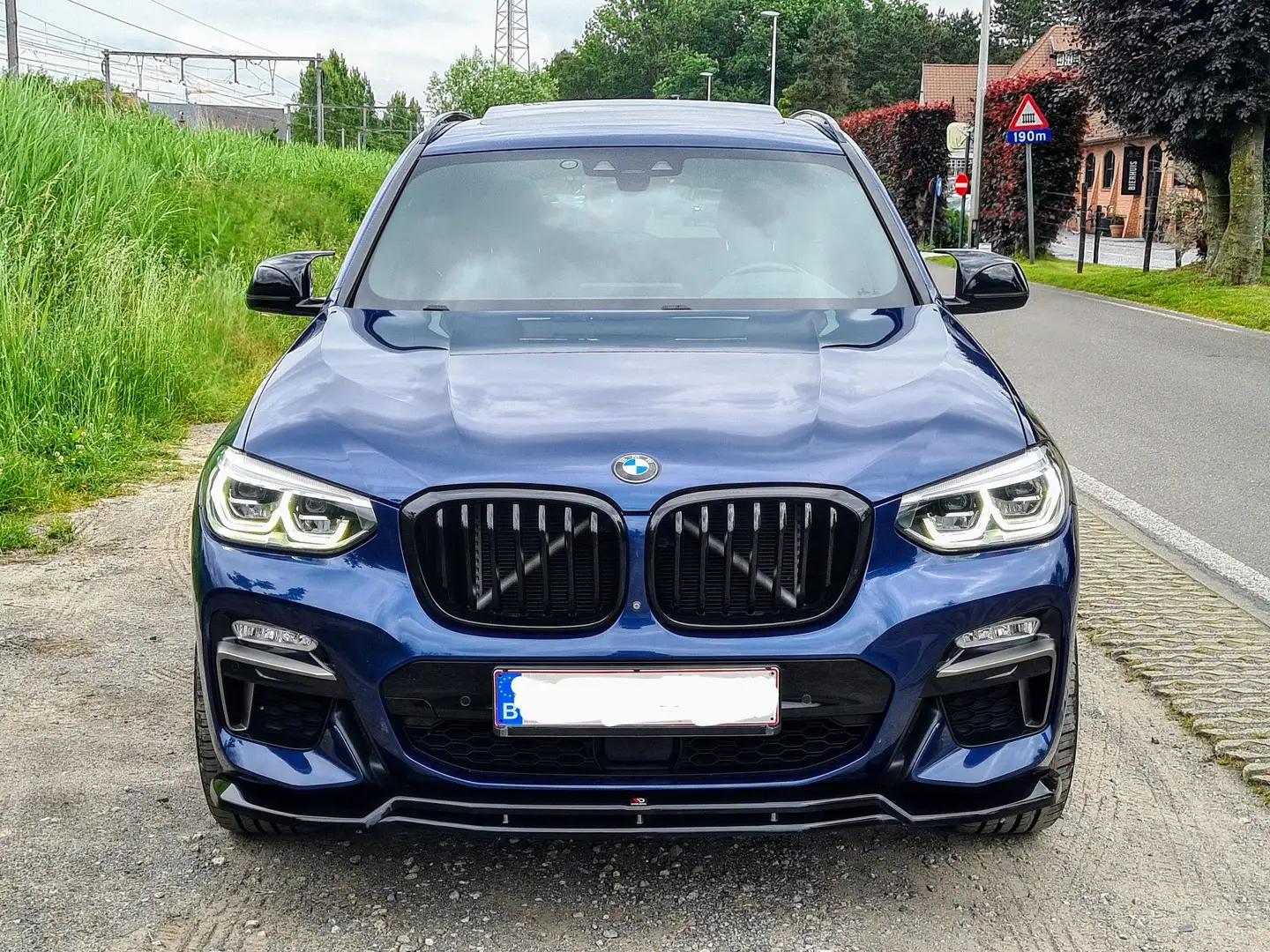 BMW X3 M X3 M40i Bleu - 2