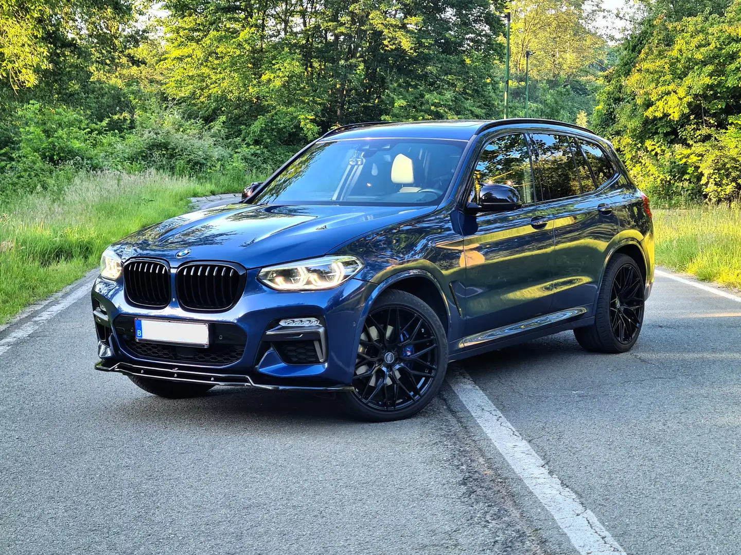 BMW X3 M X3 M40i Bleu - 1