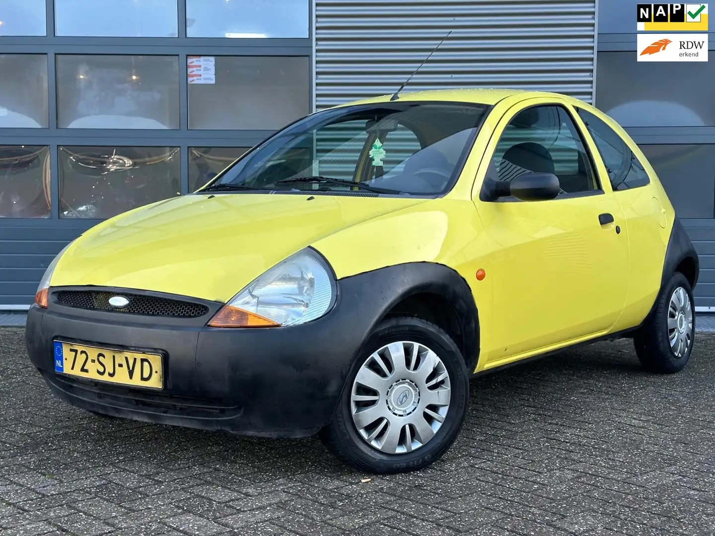 Ford Ka/Ka+ 1.3 Style | Airco | Nieuwe APK | NAP Jaune - 1